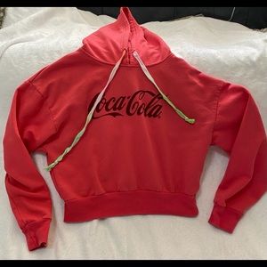 Girls hoodie Coca Cola